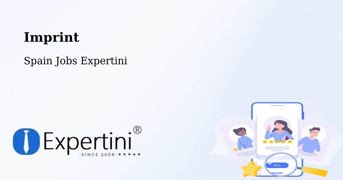 Imprint – Morcín - Spain Jobs Expertini