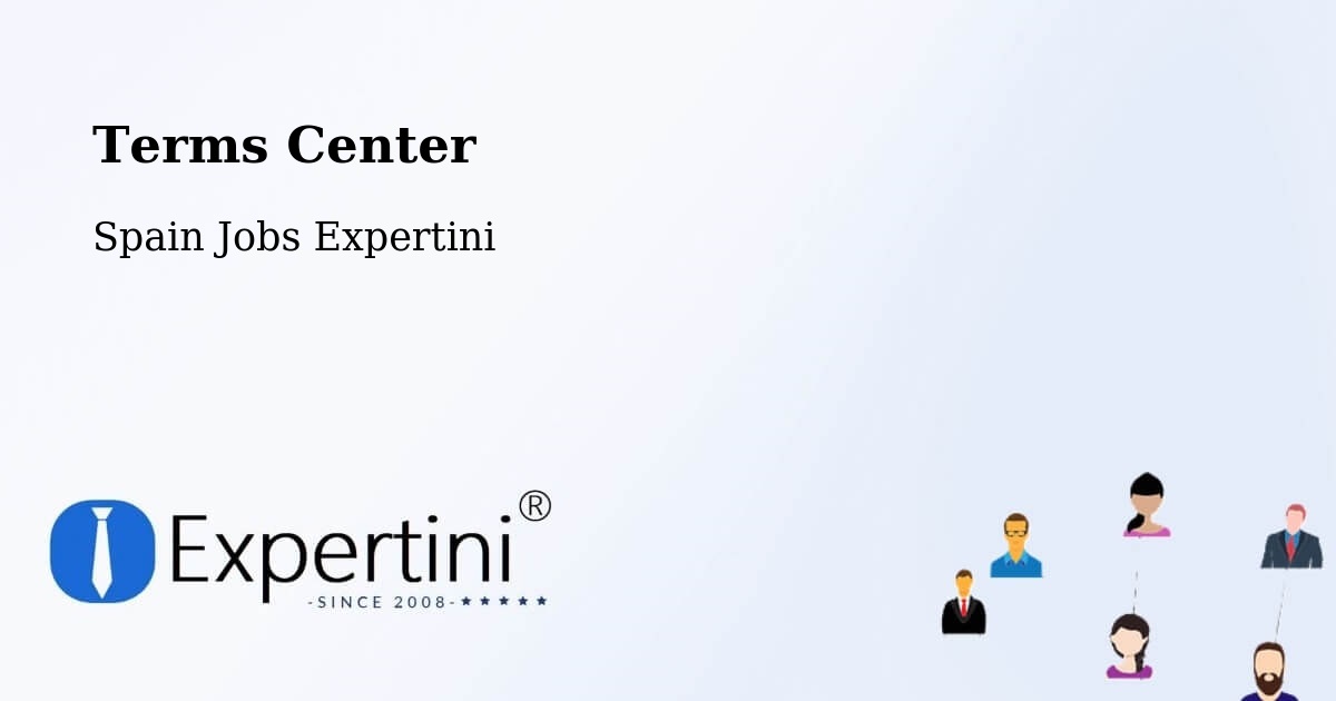 Terms of Service – Morcín - Spain Jobs Expertini
